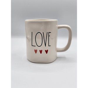 Rae Dunn LOVE coffee mug